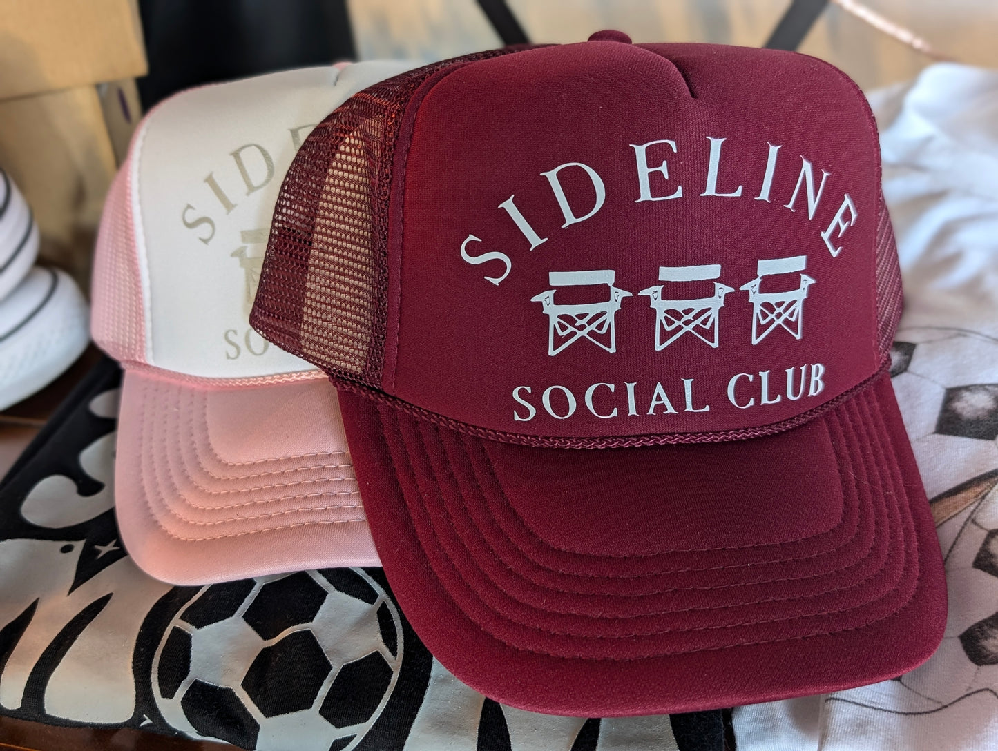 Sideline Social Club  Trucker Hat