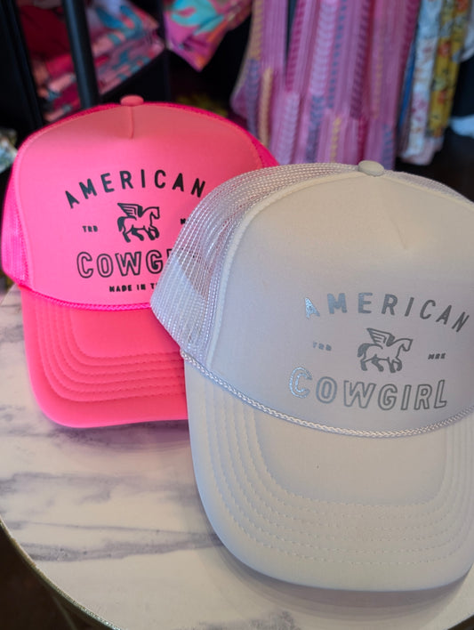 American Cowgirl Trucker Hat