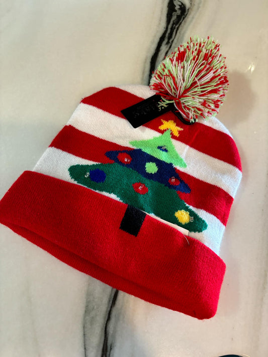 Christmas Tree Beanie