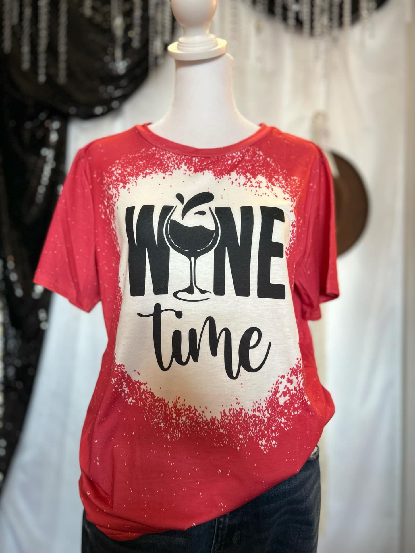 Wine Time Tee