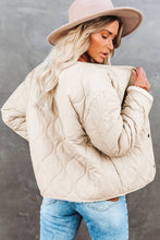 Load image into Gallery viewer, 79. White Buttoned Double-sided Coat