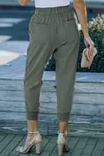 Load image into Gallery viewer, Green Causal Pockets Pants