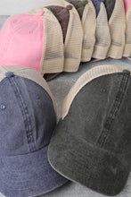 Load image into Gallery viewer, Trucker Mesh Back Baseball Cap