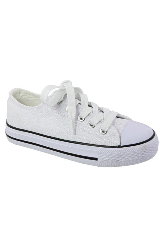 White CVN Sneakers