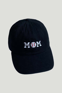 Baseball Mom embroidery baseball cap