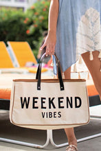 Load image into Gallery viewer, Weekend Vibe Tote Bag