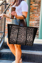 Load image into Gallery viewer, Leopard Animal Print Tote Bag