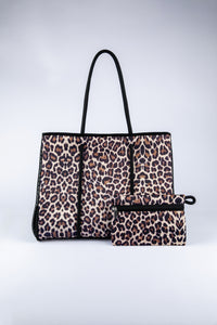 Leopard Animal Print Tote Bag