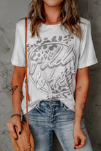 Load image into Gallery viewer, Wild Free Leopard Graphic Tee