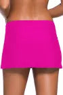 Rosy Skirted Swim Bikini Bottom