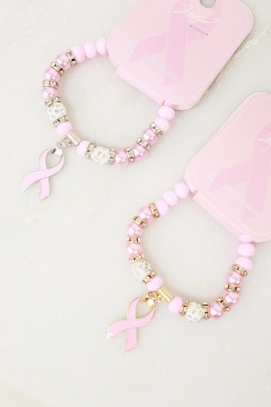 Breast Cancer Bracelet