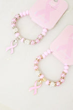 Load image into Gallery viewer, Breast Cancer Bracelet