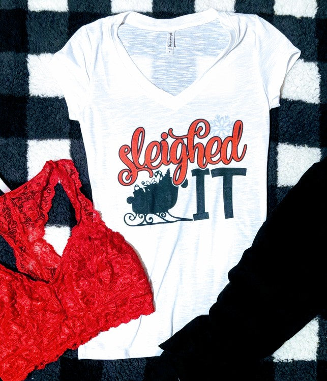 980. Sleighed It Tee