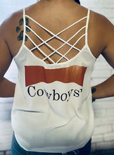 Load image into Gallery viewer, Cowboys Graphic Tank Top