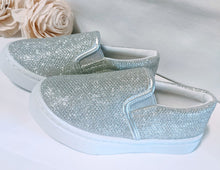 Load image into Gallery viewer, Fashion sneaker with PU or Glittering upper