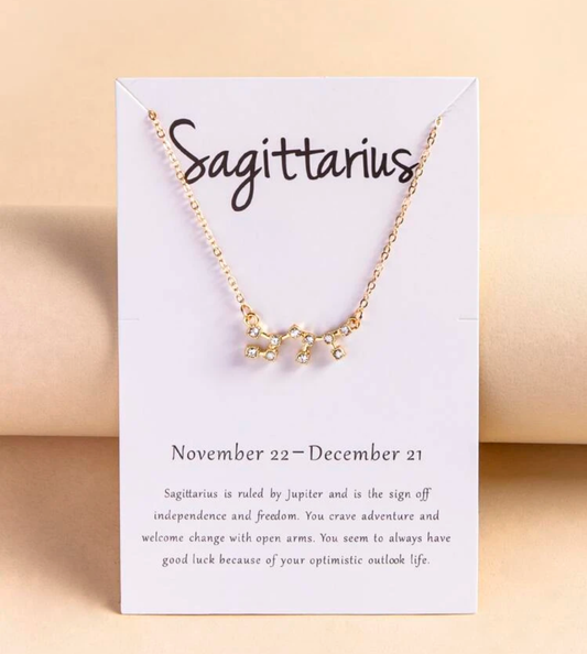 Zodiac Sign Necklace