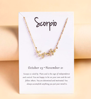 Zodiac Sign Necklace
