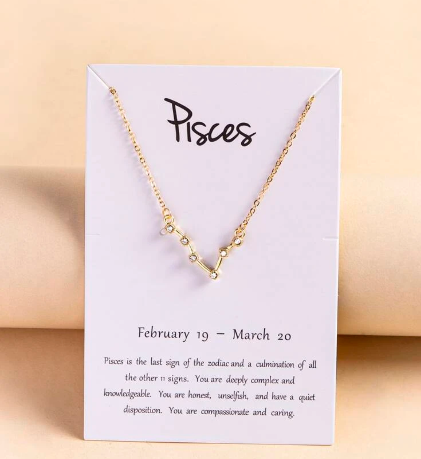 Zodiac Sign Necklace