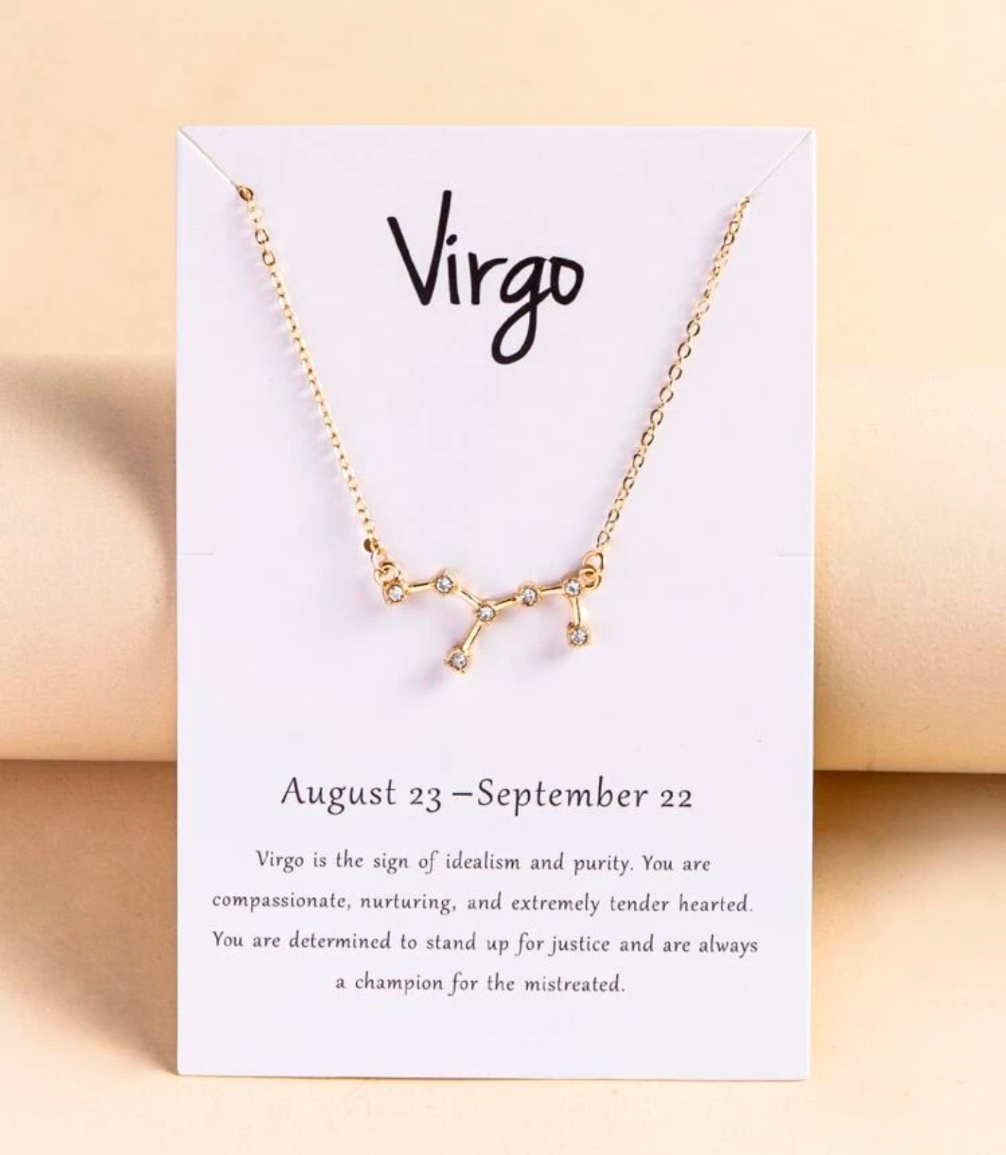 Zodiac Sign Necklace