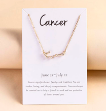 Load image into Gallery viewer, Zodiac Sign Necklace