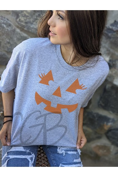 Pumpkin Face T-Shirt