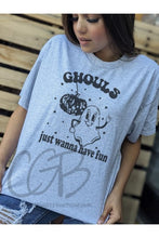 Load image into Gallery viewer, Ghouls just wanna have fun T-Shirt