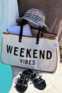 Weekend Vibe Tote Bag