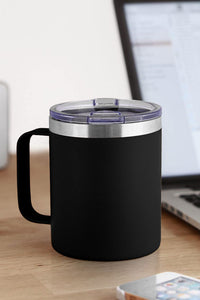 Black Vacuum Insulated Mug
