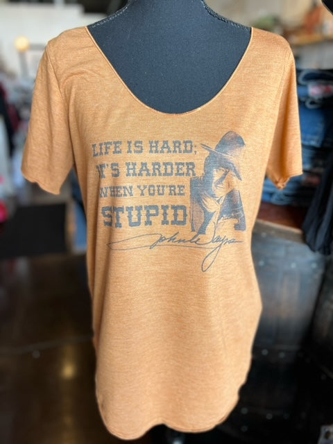 Super Soft Life is Hard Graphic Tee